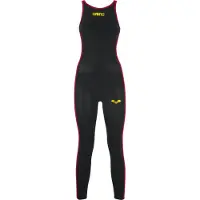 Arena R Evo Open Back Competition Swimsuit Noir FR 32 Femme