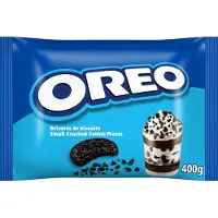 Oreo - Miettes - Sans crème - 400 grammes