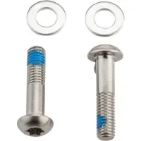 Sram Titanium Brake Caliper Pin 2 Units Argenté 27 mm