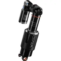 RockShox Vivid Ultimate Rc2t Linear Xl Air 2 Tokens Reb55/comp34 Lockout45 Adj Hydraulic Bottom Out Standard Trunnion D1 Shock Absorber Argenté 55 mm / 185 mm
