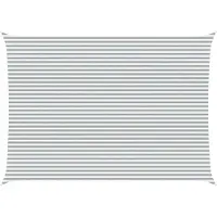 vidaXL Voile D'ombre Gris Clair Et Blanc 7 X 5 M