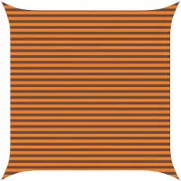 vidaXL Voile D'ombre Extérieure 4 X 4 M 100 % Polyester Oxford