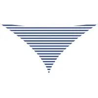 vidaXL Voile D'ombre Extérieure Bleu Et Blanc 3,5 X 3,5 X 4,9 M