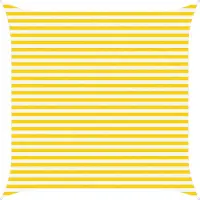 vidaXL Voile D'ombre Extérieure 3,6 X 3,6 M 100 % Polyester Oxford