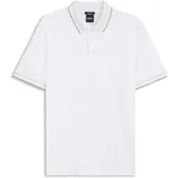 BOSS Polo Slim en coton mercerisé