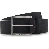 HUGO Ceinture 'Geek' noir