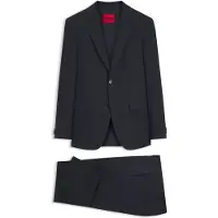 HUGO Costume deux pièces Extra Slim en tissu à motif