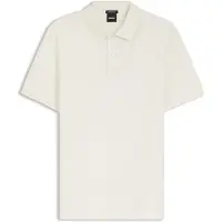 BOSS Pallas polo en piqué de coton avec logo brodé