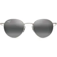 Maui jim Kaapeha Polarized Sunglasses Argenté Neutral Grey/CAT3