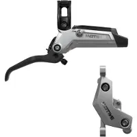 Sram Motive Ultimate V2 950 Mm Left Brake Lever Argenté