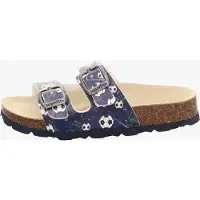 Superfit Chaussures ouvertes bleu nuit / vert / noir / blanc