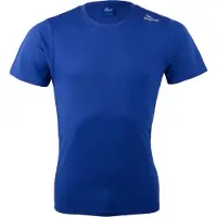 Rogelli Garçons, Maillot de cyclisme, Promo T-shirt blue 152/164 (152, 164), Bleu, 152, 164
