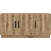 vidaXL : Meubles TV, 99 x 34,5 x 47 cm, imitation chêne artisanal, panneaux de particules