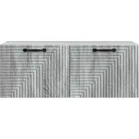 vidaXL Meuble TV mural , gris Sonoma, 78,5 x 31 x 30 cm