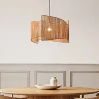 LumenXL Lampe suspendue Halat en corde tressée