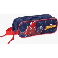 Marvel Spiderman double trousse à crayons