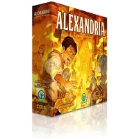 LudiCreations Alexandria - Jeu de société - Édition anglaise
