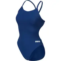 Arena Team Challenge Solid Swimsuit Bleu FR 32 Femme