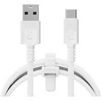 Xtorm Next Gen Câble USB-A vers USB-C - 1,5 mètre - Blanc