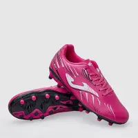 Joma Bottes de football Junior Propulsion 25 FG terrain ferme Fuchsia