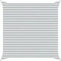 vidaXL Voile D'ombre Extérieure Gris Clair Et Blanc 4,5 X 4,5 M