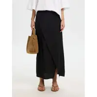 Selected Jupe noir