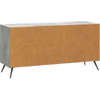 vidaXL Meuble TV , gris béton, 102 x 34,5 x 50 cm, aggloméré