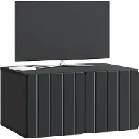 vidaXL Meuble TV mural 59,5 x 41 x 30 cm Noir
