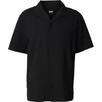 Urban Classics Resort Short Sleeve Shirt Noir XL Homme