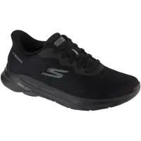 SKECHERS Slip-Ins : GO Walk 8 - Pate 216783-BBK, baskets, homme, noir