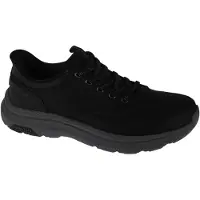SKECHERS Slip-Ins : Pollard - Brax 205338-BLK, Baskets, Homme, Noir