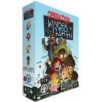 LudiCreations Opération Maternelle - Jeu de société - Édition EN/FR/DE