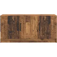 vidaXL Meuble TV en bois recyclé 99 x 34,5 x 47 cm, aggloméré