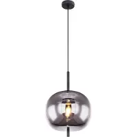 Globo Lighting Lampe à suspendre métal noir, 1x E27