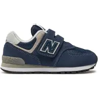 New Balance Baskets '574' beige / bleu marine / blanc