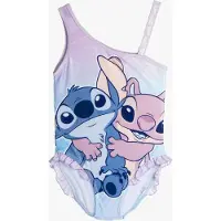 Disney Maillot de bain 'Stitch Badeanzug' mélange de couleurs