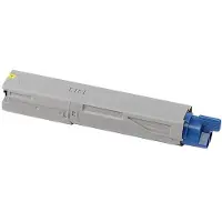OKI 43459405 toner (d'origine) - jaune