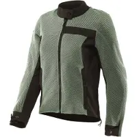 Dainese Lisbona Air Femmes Veste textile (IT44) Vert/Noir 38