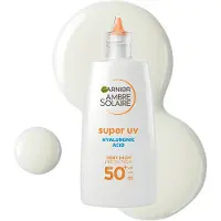 Garnier Ambre Solaire Ultra-Light Sensitive Sun Protection Face Fluid SPF50+ 40ml