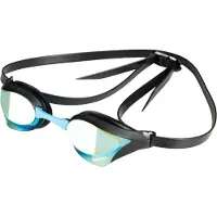 Arena Cobra Core Swipe Mirror Swimming Goggles Noir