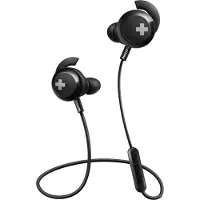 Philips BASS+ SHB4305BK - Écouteurs avec micro - intra-auriculaire - Bluetooth - sans fil - isolation acoustique - noir