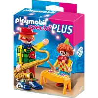 Playmobil 4787 - Special Plus - Clowns Musiciens