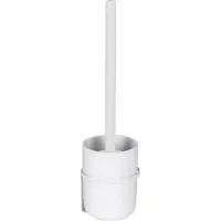 Wenko Garniture WC Carpino blanc