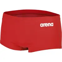 Arena Team Low Waist Solid Swimming Boxer Rouge 90 Homme