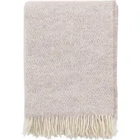 Klippan Plaid Stella en laine d'agneau 130 x 200 cm