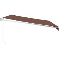 vidaXL Store manuel brun 450x300 cm