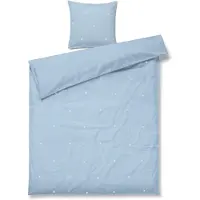 Juna Literie - Junior - Daisy - Bleu Clair av. Fleurs - - Junior - Literie - Junior