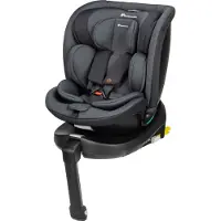 Bebeconfort EvoluFix Plus 360 i-Size - Autostoel - Tinted Black - Vanaf de geboorte tot 12 jaar oud (Siège pour enfant)