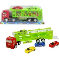Trifox Transporteur de voitures avec jouets (jouets, véhicules)