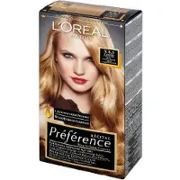 L'Oréal Préférence coloration cheveux teinte 8.3 Light golden blonde 1 pcs